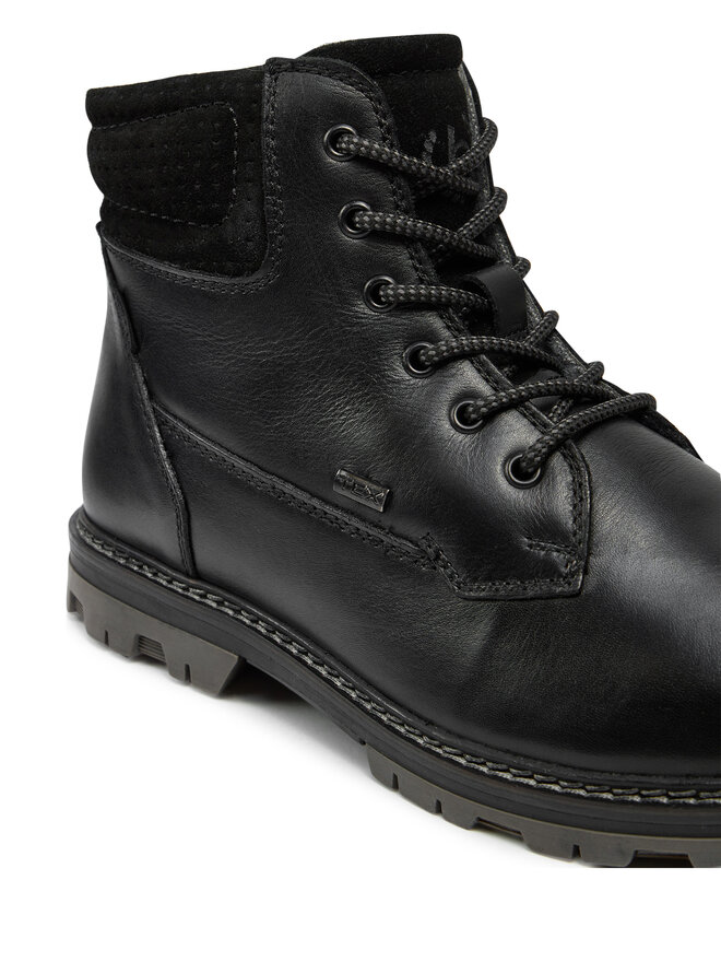 Bugatti Schnürstiefeletten Bugatti 321AH252 Schwarz