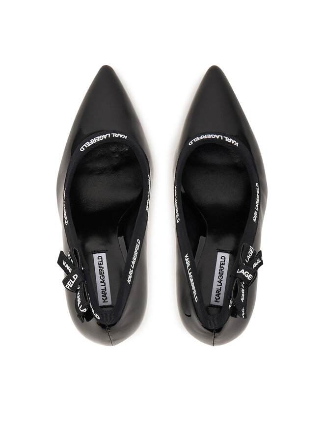 KARL LAGERFELD Туфлі на шпильці KARL LAGERFELD KL30908R Чорний