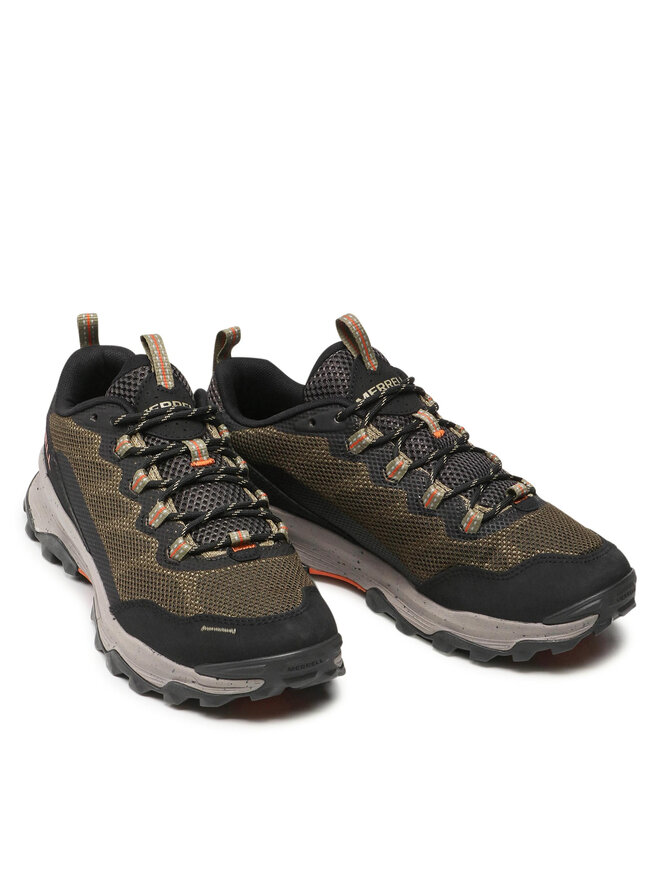 Merrell Sneakersy Merrell Speed Strike J066865 Zelená