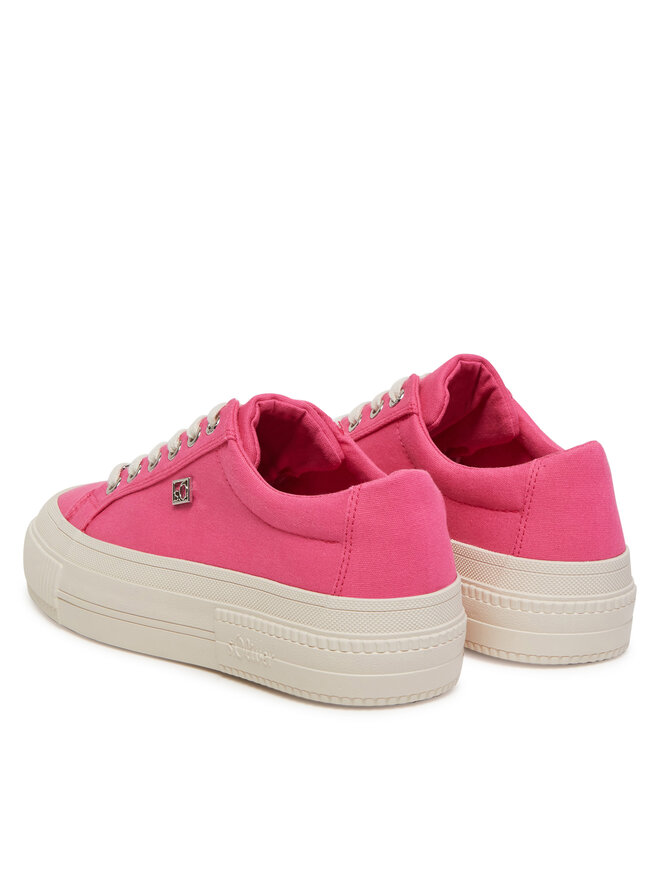 s.Oliver Sneakersy s.Oliver 5-23625-44 Różowy