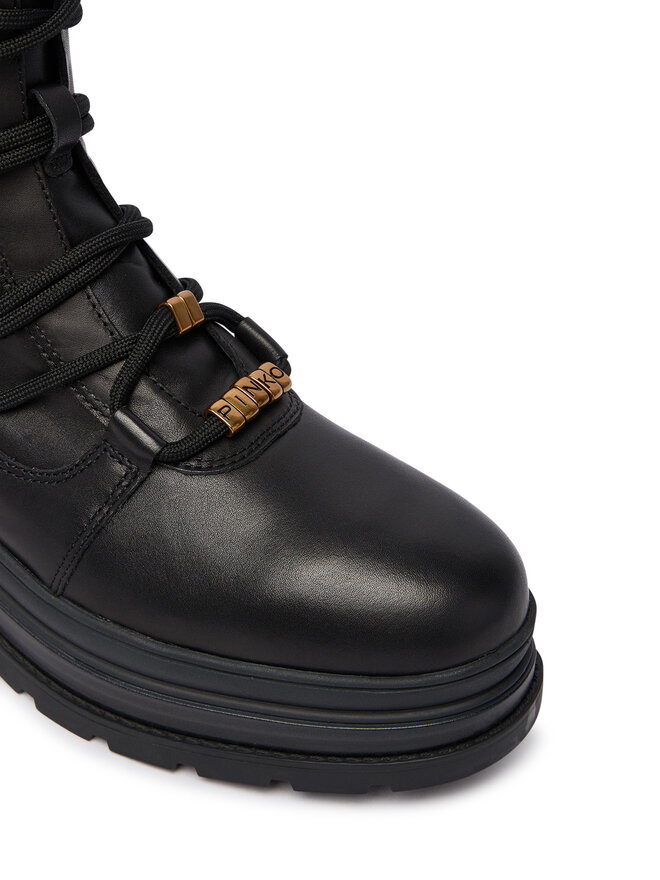 PINKO Schnürschuhe PINKO Eva 03 SD0609P061 Schwarz