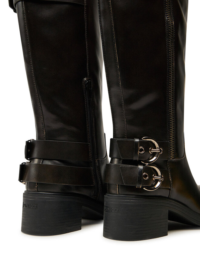 PINKO Botas altas PINKO Alys 04 SD0153 P056 Negro