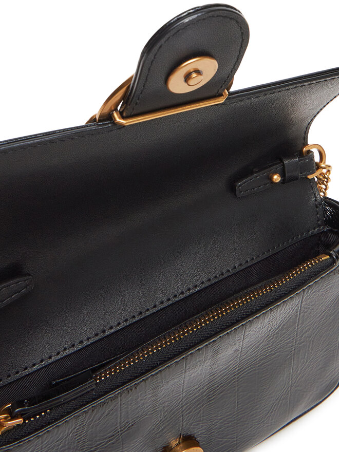 PINKO Bolso PINKO Love One Pocket C PE 25 PLLT 100061 A1VE Negro