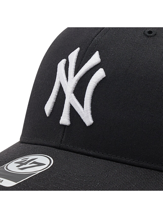 47 Brand Kšiltovka 47 Brand Mlb New York Yankees B-RAC17CTP-BK Černá