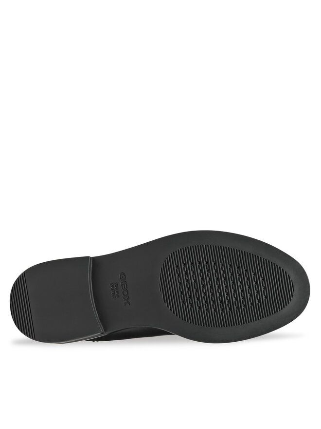 Geox Kotníková obuv s elastickým prvkem Geox D Serilda D46WYC 00043 C9999 Černá