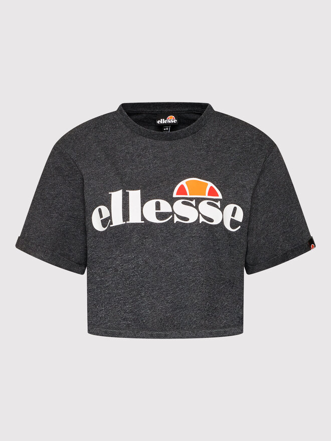 Ellesse Ellesse Marškinėliai Alberta SGS04484 Pilka Cropped Fit