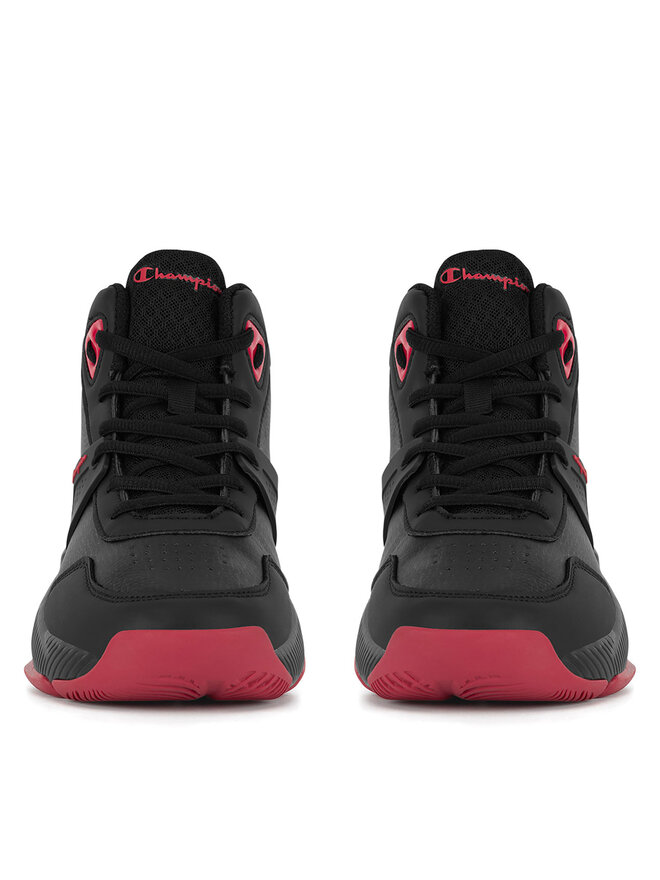 Champion Сникърси Champion ACADEMY MID B GS CUT SHOE S32981-KK001 Черен