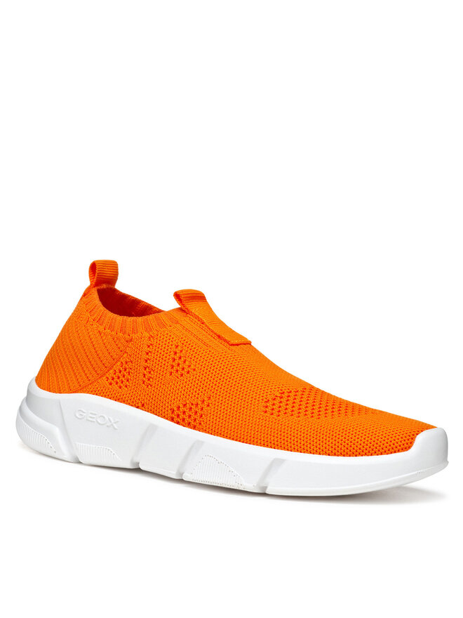 Geox Sneakers Geox J02DMA 0006K C2008 Orange