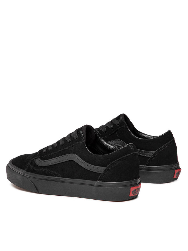 Sneakers aus Stoff Vans Old Skool VN0A38G1NRI Schwarz eschuhe