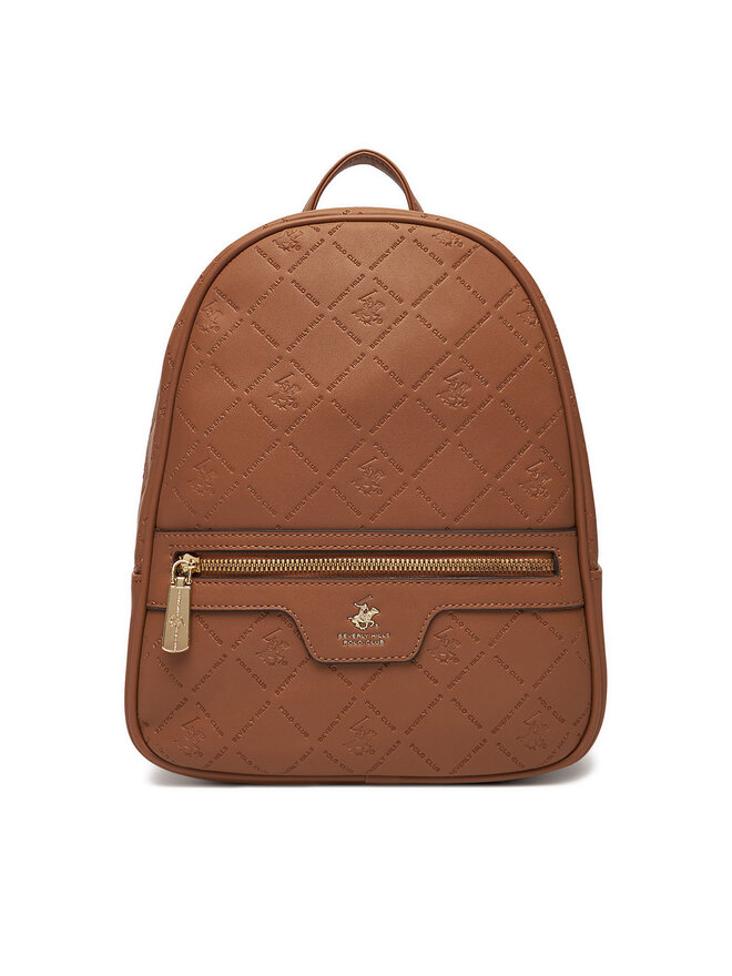 Beverly Hills Polo Club Rucksack Beverly Hills Polo Club C-BHPC-H-002-08 Braun