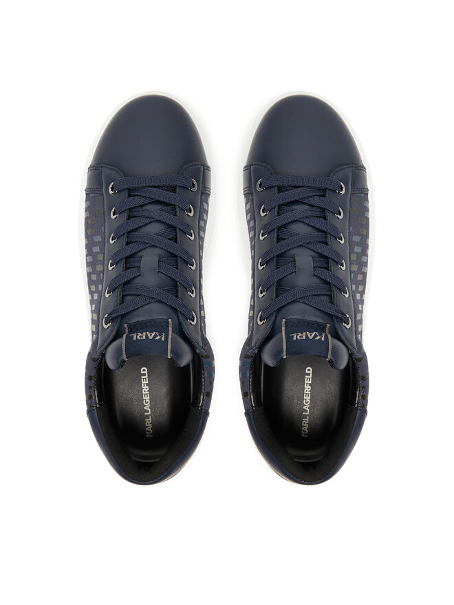 KARL LAGERFELD Снікерcи KARL LAGERFELD KL52543 Cиній