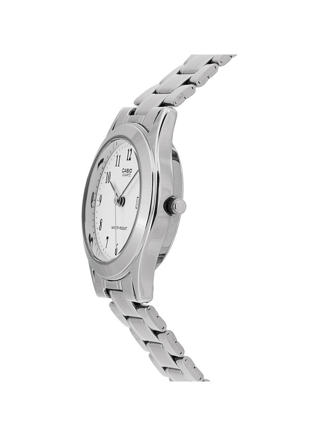 Casio Zegarek Casio Classic LTP-1141PA-7BEG Srebrny