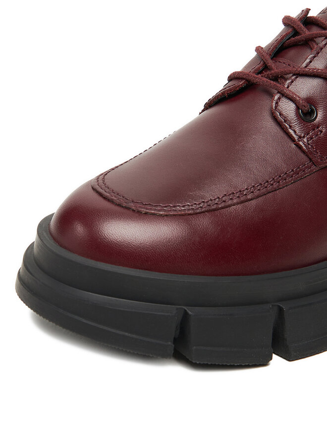 Badura Zapatos hasta el tobillo Badura EO-CI12-9092-09 Guinda/burdeos