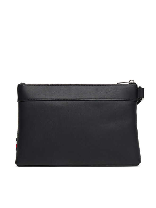 Tommy Hilfiger Τσαντάκι Tommy Hilfiger Woven Pouch AM0AM13804 Μαύρο