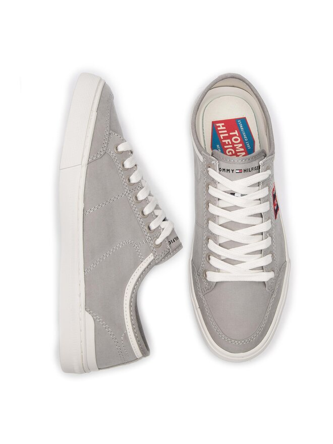 Tommy Hilfiger Tenisice Tommy Hilfiger Core Corporate Seasonal Sneaker FM0FM02168 Bež