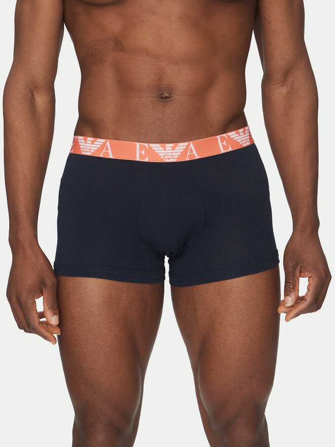 Emporio Armani Underwear Emporio Armani Underwear 3 darab boxer EM000259 AF10778 MB139 Sötétkék