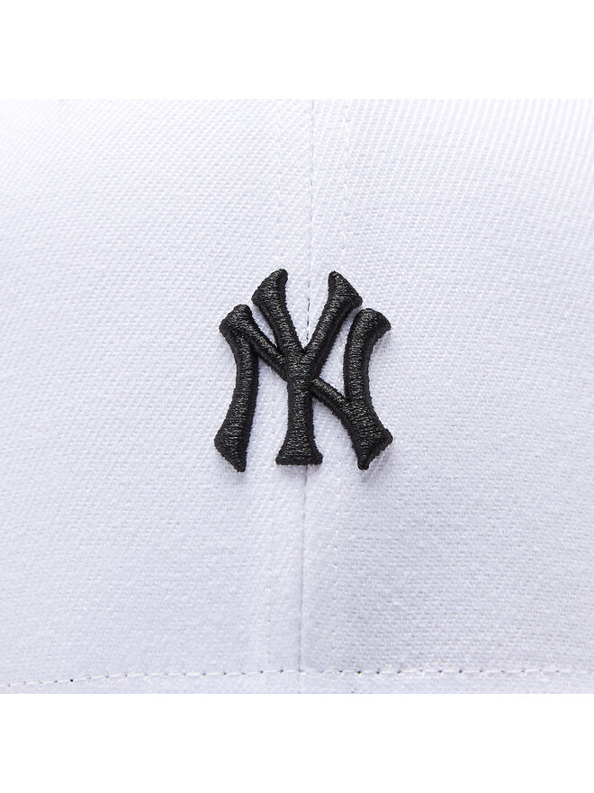 47 Brand Czapka z daszkiem 47 Brand MLB New York Yankees Base Runner '47 MVP DP B-BRMDP17WBP-WHA Biały