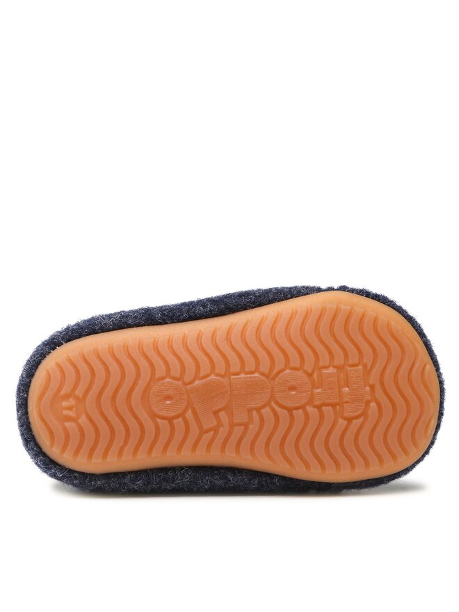 Froddo Papuče Froddo Prewalkers Wooly G1170002 Plava