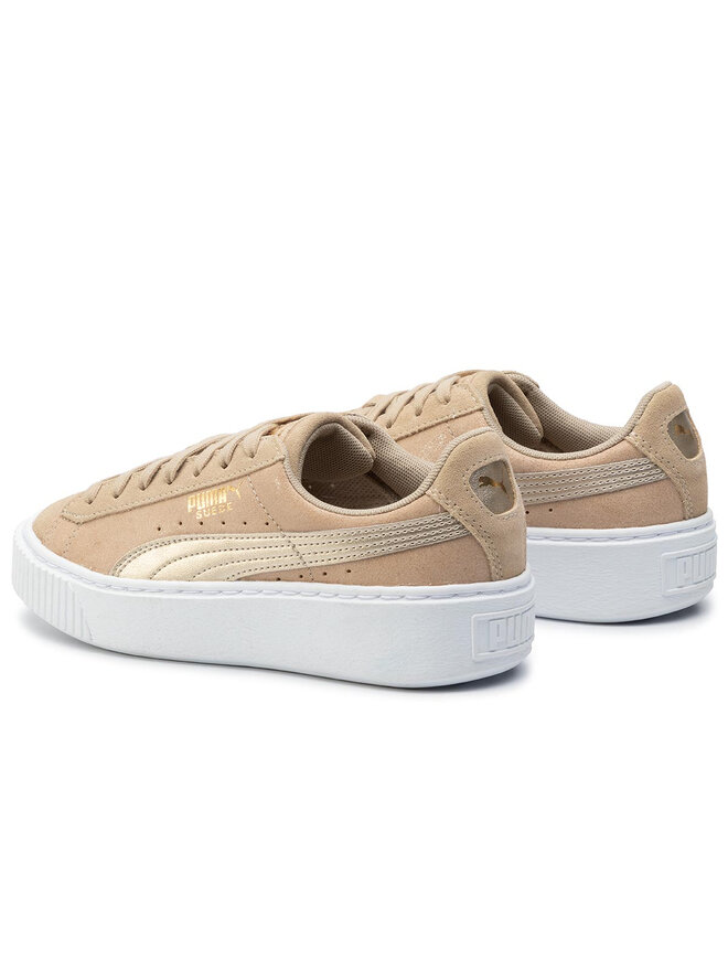 Puma Sneakers Puma Suede Platform Bubble Wn's 364594 Beige