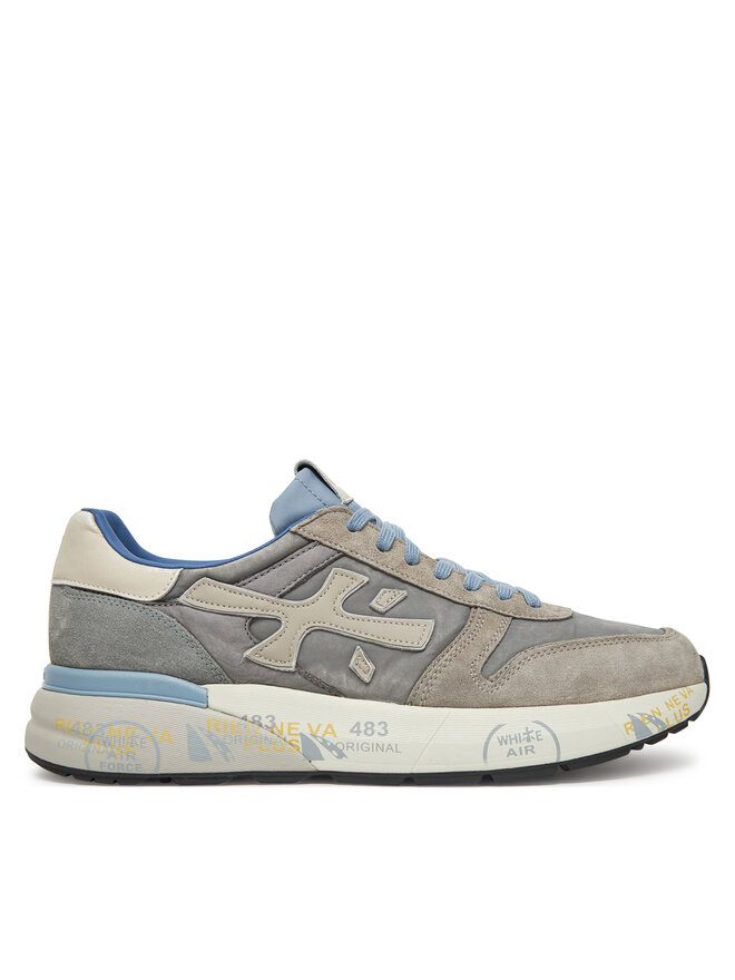 Premiata Сникърси Premiata Mick Var 7247 Сив