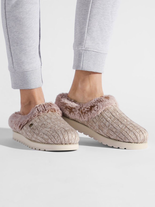 Skechers Papuče Skechers Ice Angel 31204/LTBR Bež