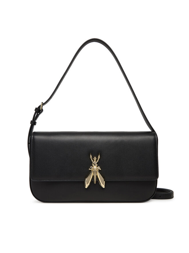 Patrizia Pepe Handtasche Patrizia Pepe 8B0268/L061-cvcK470 Schwarz