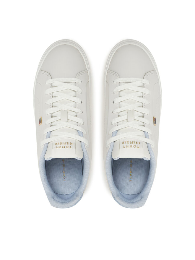 Tommy Hilfiger Αθλητικά Tommy Hilfiger Sporty Sneaker FW0FW08899 Λευκό