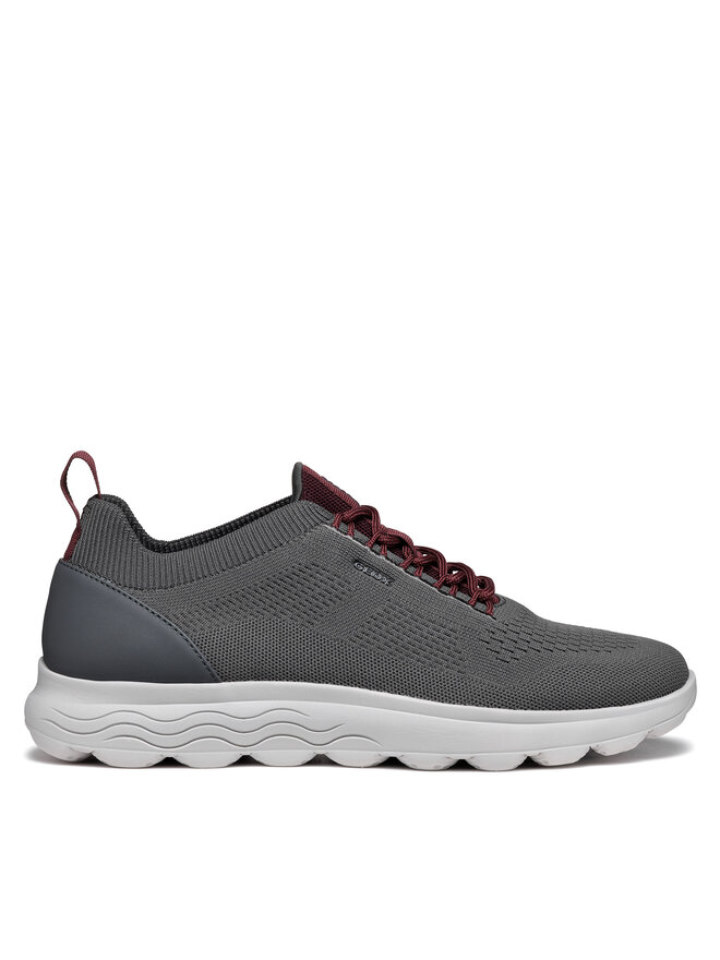 Sneakers Geox U Spherica U15BYA 0005Z C1EA7 Gris chaussures