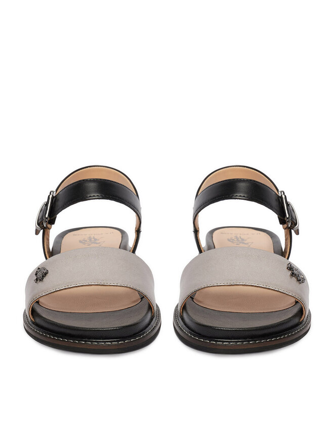 U.S. Polo Assn. Sandalen U.S. Polo Assn. EO-ADELI001W/6L1 Silberfarben