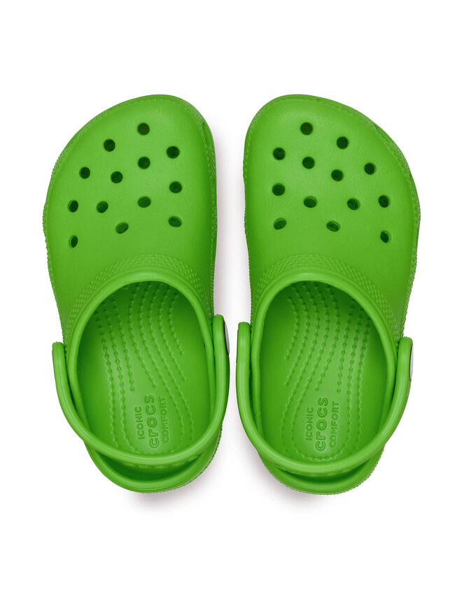 Crocs Шльопанці Crocs Classic Clog T 206990 Зелений