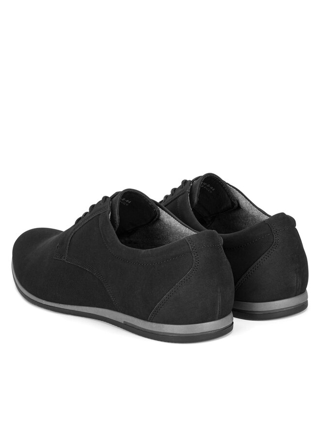 Lanetti Zapatos hasta el tobillo Lanetti MYL8436-8 Negro