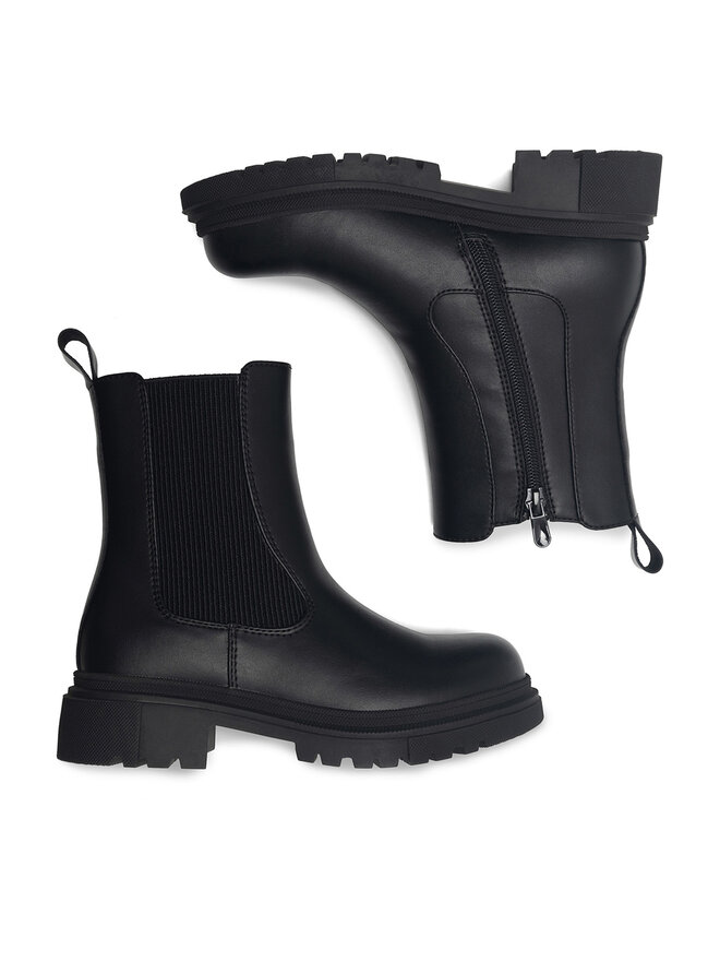 Nelli Blu Bokacsizma Nelli Blu CS5819-03 Fekete