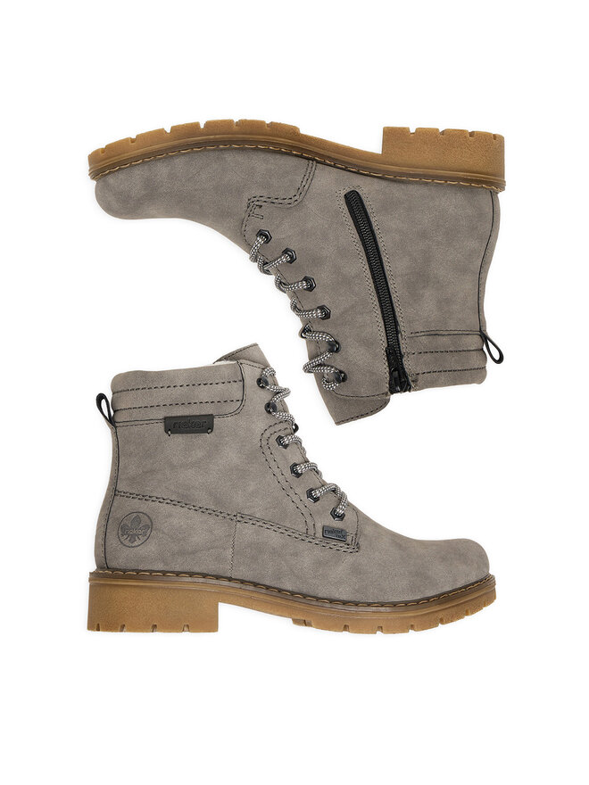 Rieker Schnürschuhe Rieker CEO-Y9125-40 Grau