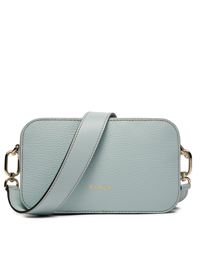 Furla Handtasche Furla Primula Mini Crossbody WB00667-BX0176-AJ000-9035 Himmelblau