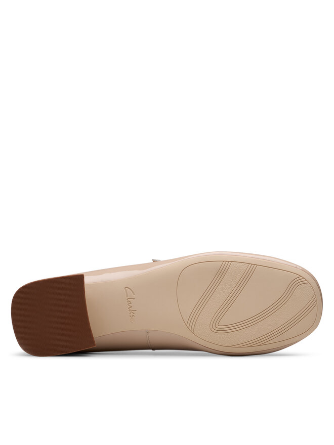 Clarks Półbuty Clarks 26181313 Beżowy