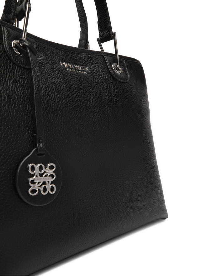 Nine West Handtasche Nine West CEO-Soho Bloom-LDA8569 Schwarz