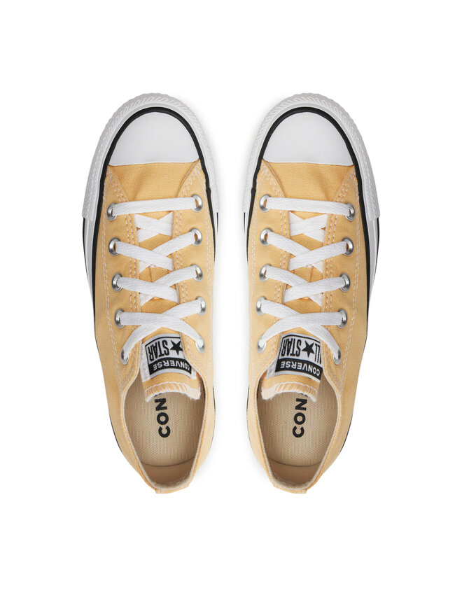 Converse Sneakers aus Stoff Converse Chuck Taylor All Star A11174C Gelb