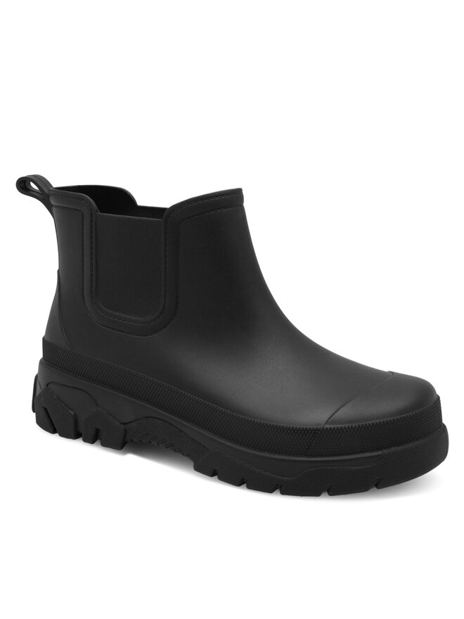 Lanetti Гумени ботуши Lanetti AJ0406-1 Черен