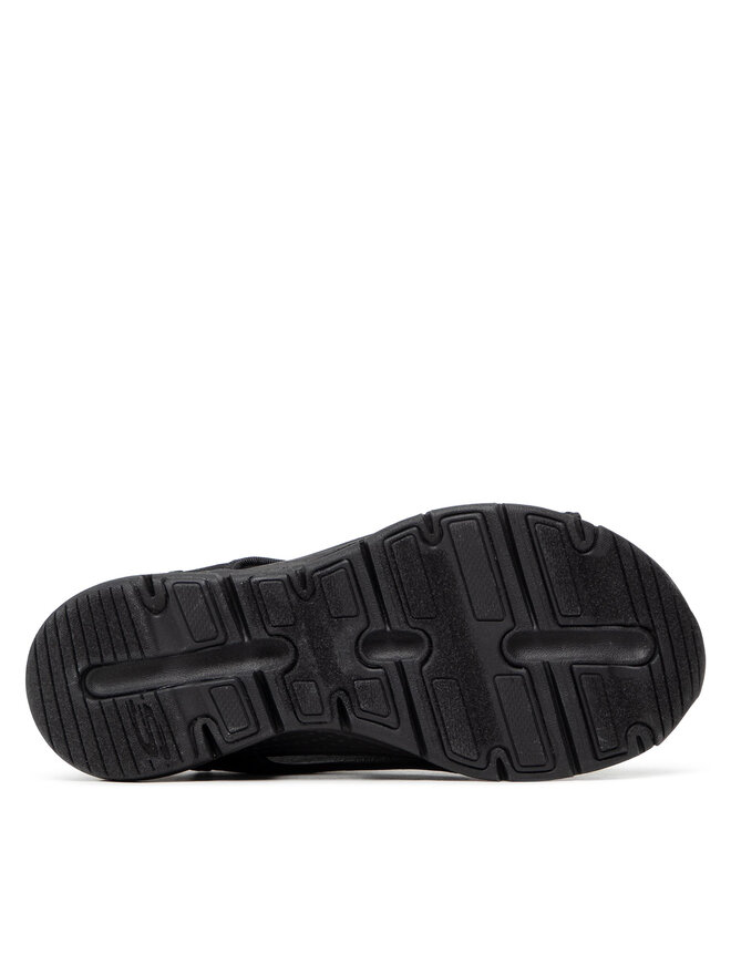Skechers Sandale Skechers City Catch 119236/BBK Negru