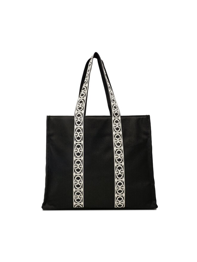 Coccinelle Сумка Coccinelle NHL Never Without Bag Ribbon E1 NHL 18 01 01 Чорний