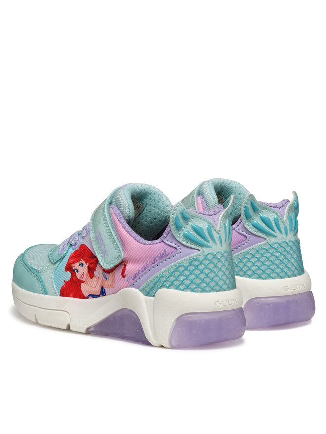 Geox Sneakersy Geox J Fadinlight J55M4B 0ANKC C3B8R D Modrá
