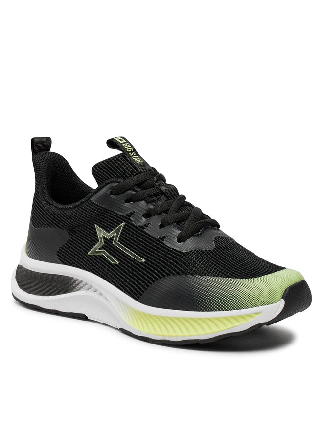 Big Star Shoes Sneakersy Big Star Shoes NN274300 Černá
