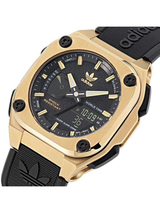 Годинник adidas Master Originals One Chrono AOFH23501 Чорний