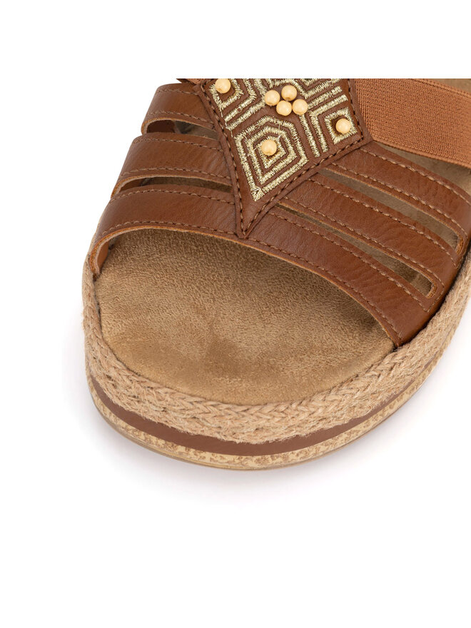 Rieker Sandalen Rieker V0921-24 Braun