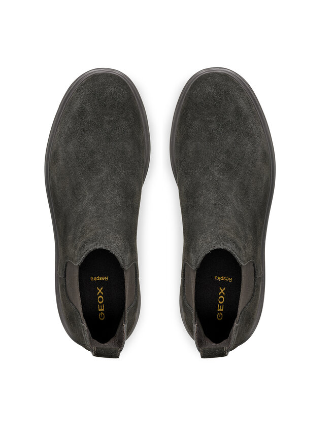 Geox Klassische Stiefeletten Geox U Ottavio U16DCC 00022 C6024 Dunkelbraun