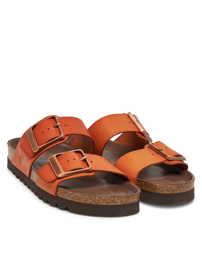 Dr. Brinkmann Pantoletten Dr. Brinkmann 700686-62 Orange