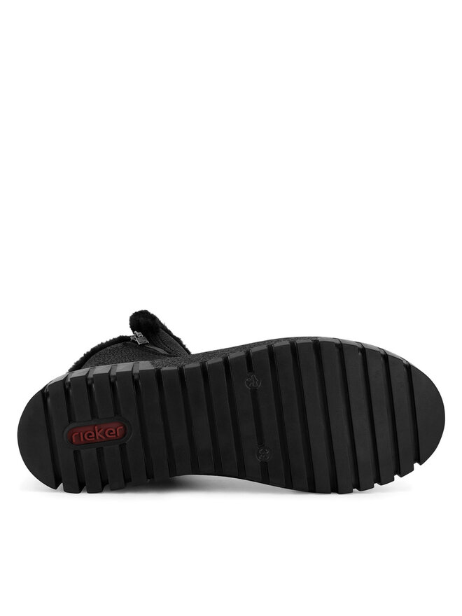Rieker Členková obuv Rieker Y3481-00 Čierna