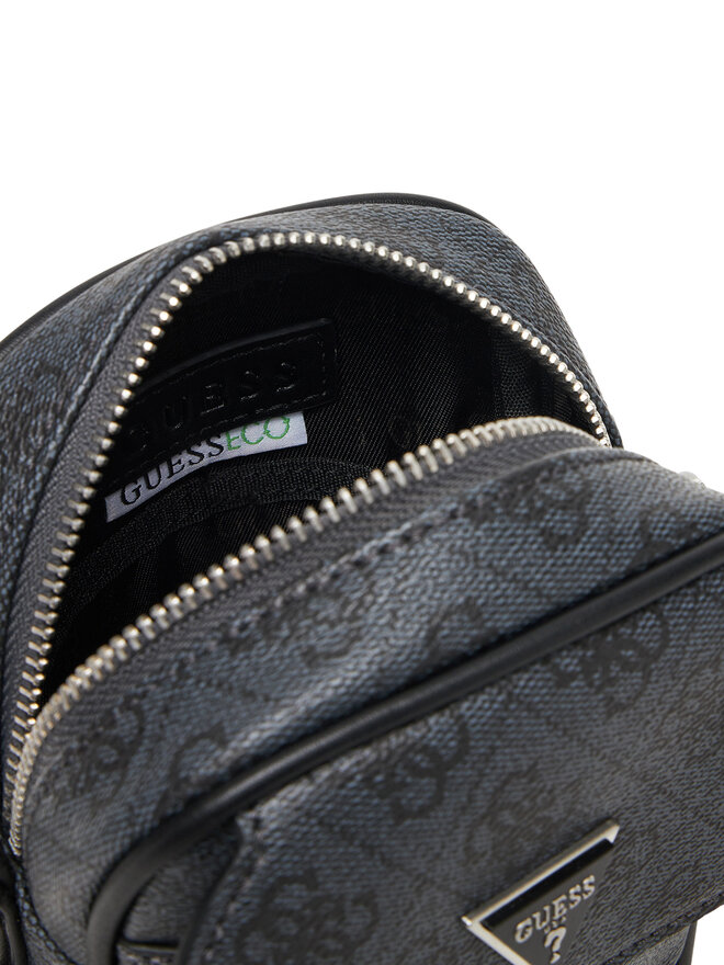 Guess Плоска сумка Guess HMMILO P5425 Сірий