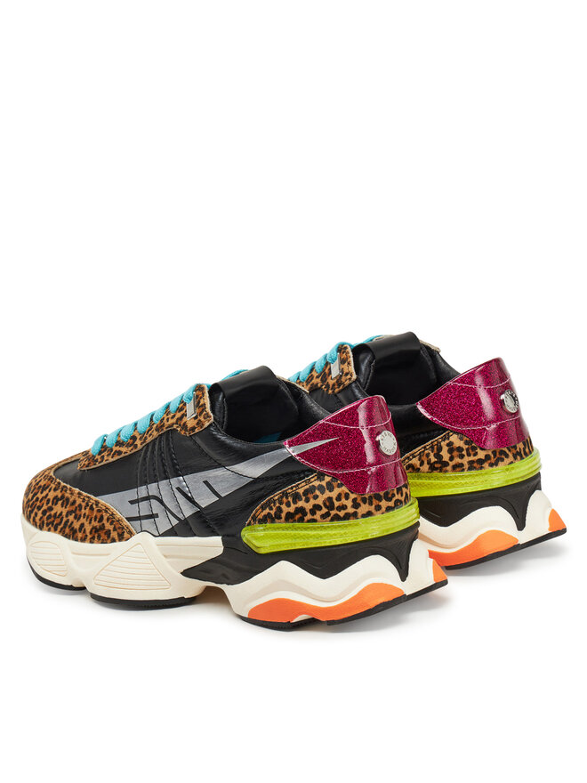 Steve Madden Sneakersy Steve Madden Setback SM11003600 Brązowy