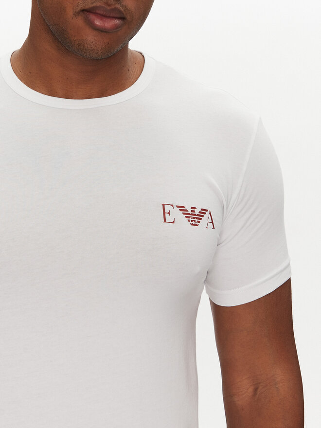 Emporio Armani Underwear Emporio Armani Underwear 2er-Set T-Shirts EM001849 AF10778 M0080 Bunt Slim Fit
